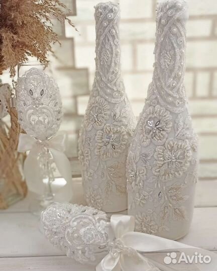 Свадебные бокалы,свечи и т.д