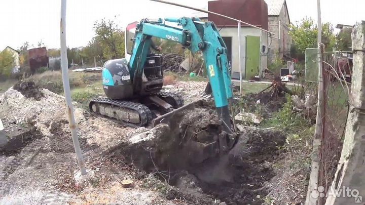 Эксковатор Мини эксковатор