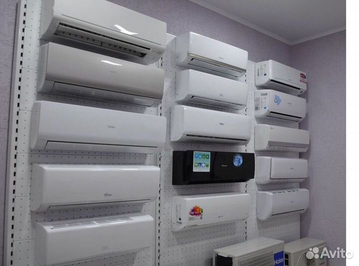 Новый кондиционер