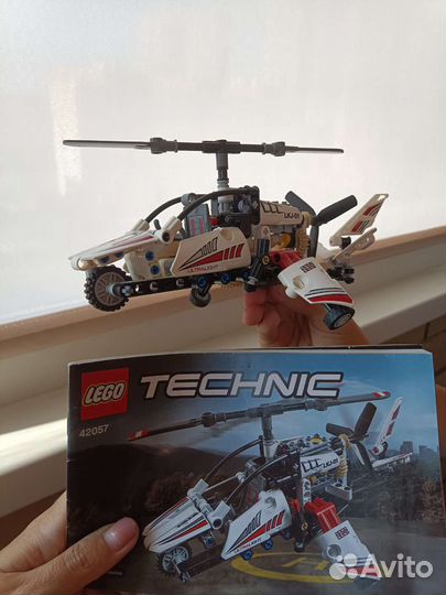 Lego technic вертолёт