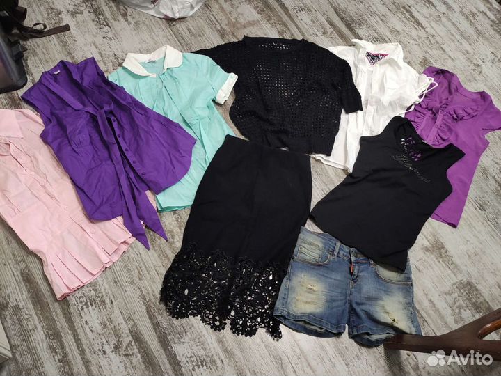 Вещи пакетом для девушки 40-42р