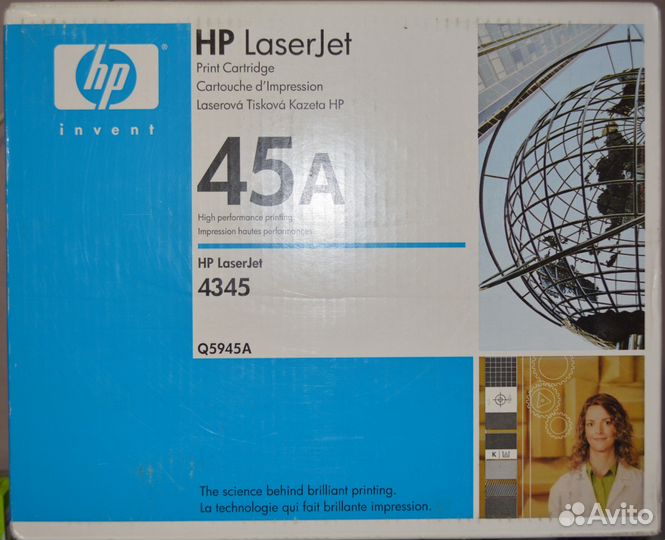 Оригинальный картридж HP Q5945A