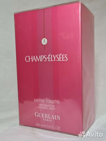 Туалетная вода Guerlain Champs-Elysees 100 ml