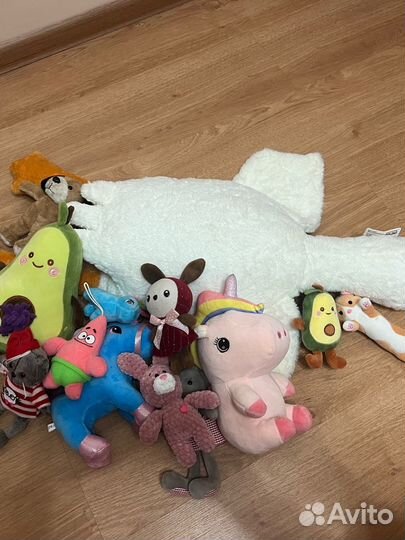 Мешок игрушек