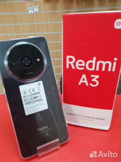 Xiaomi Redmi A3, 4/128 ГБ