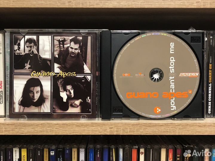 CD диск Guano Apes – You Can’t Stop Me