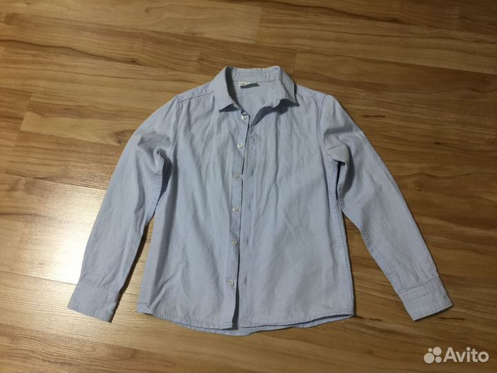 Костюм пиджак и брюки Button Blue 134