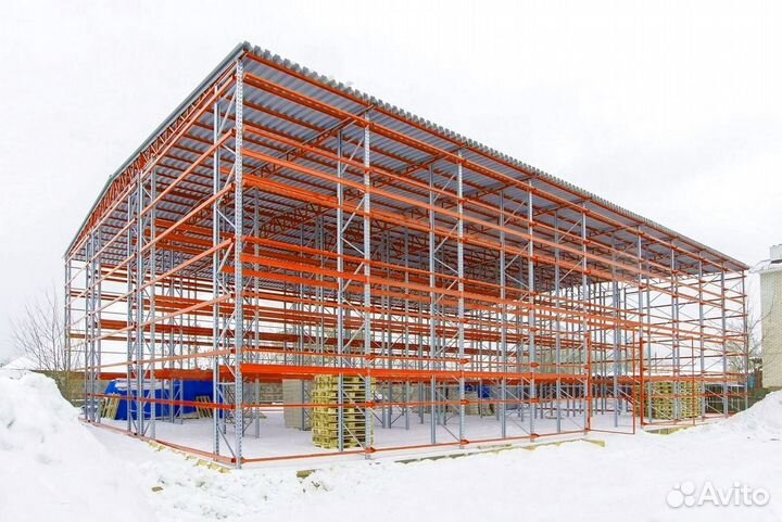 Стеллажи паллетные