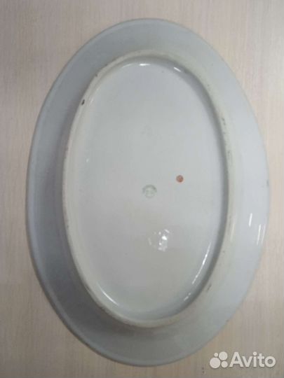 Блюдо овальное. Винтаж