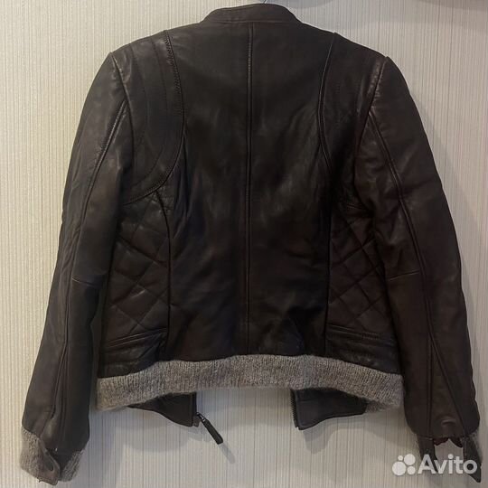 Кожаная куртка
