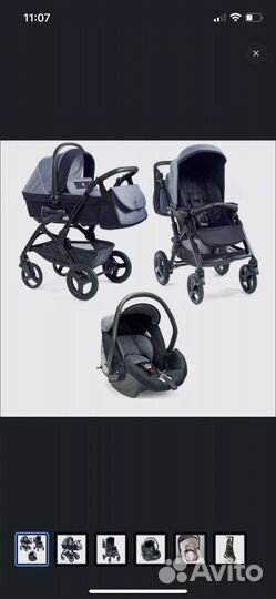Коляска cam dinamico up 3 в 1