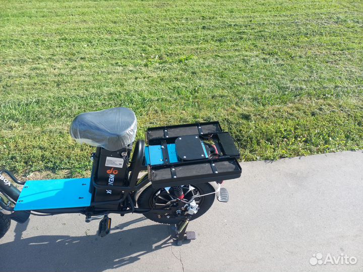 Электровелосипед Wenbox черный 60на20