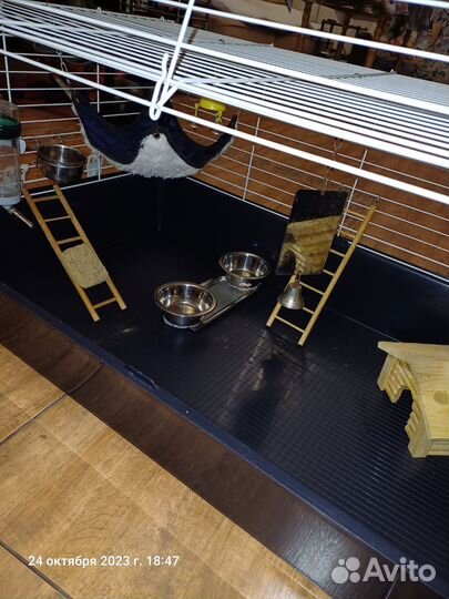 Клетка для грызунов большая