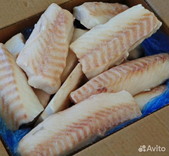 Спинки трески