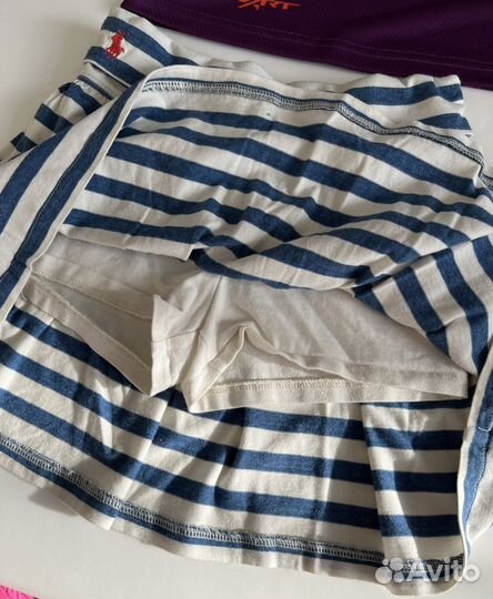 Теннисная форма для девочки 5-7 лет