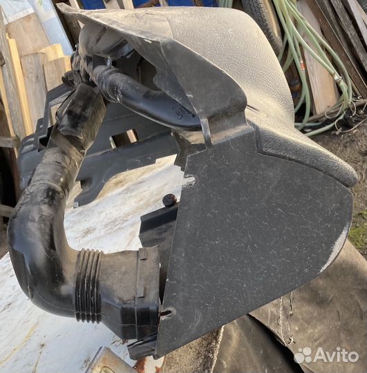 Панель торпеда ваз 2114