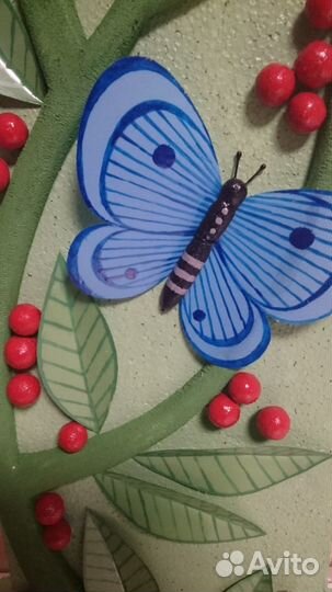 Объемные цифры ручной работы и поделки