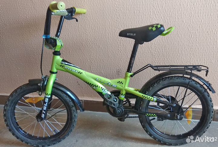 Велосипед детский 16'