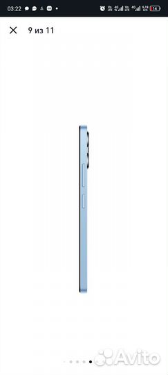 Продам смартфон Xiaomi redmi 12, 8-256