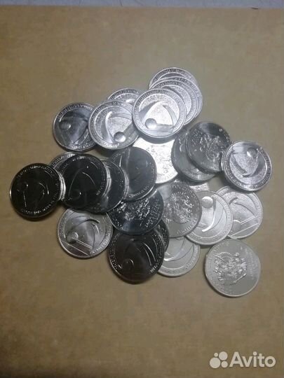 Монета Ленинград