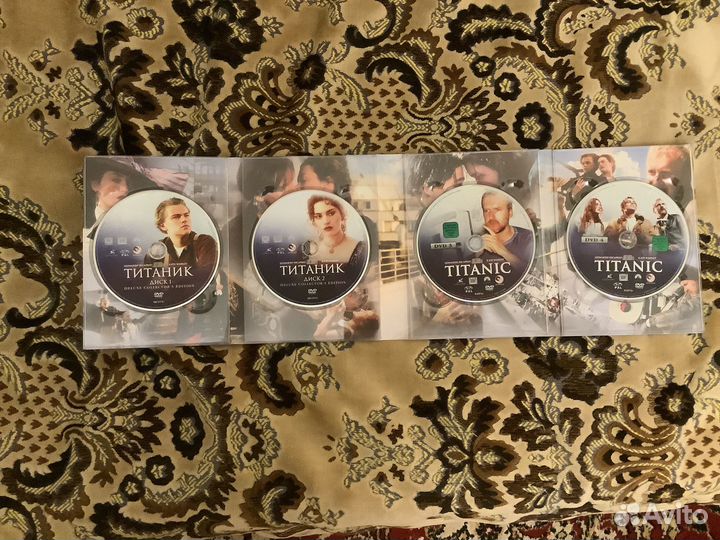 Титаник. DVD 4 диска. Коллекционное издание