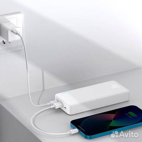 Повербанк Baseus Airpow Quick 20W 20000 ppqd010002