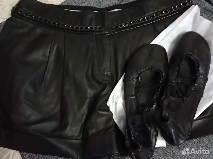 Шорты и балетки