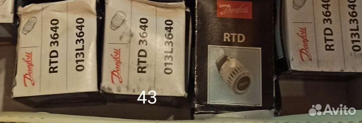 Термостатический элемент Danfoss RA5062 термостат