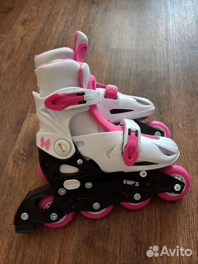 Роликовые коньки детские раздвижные