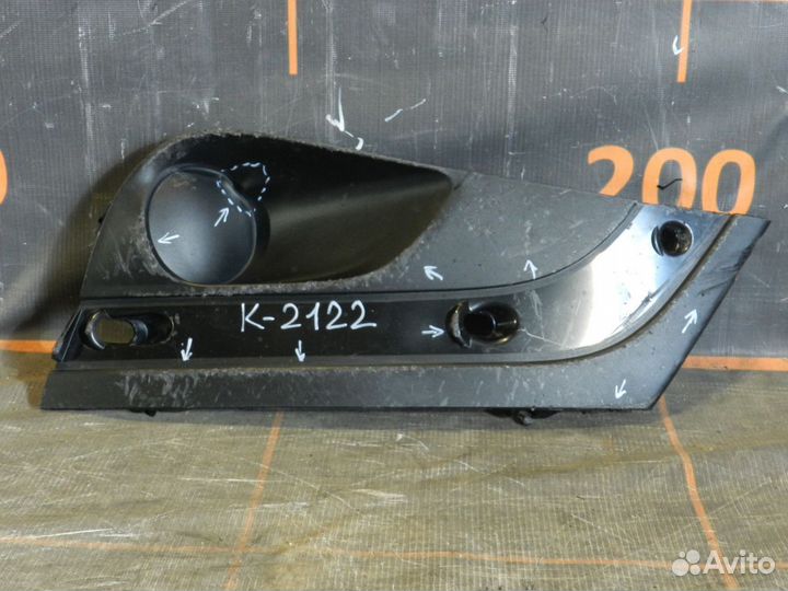 Решетка птф - LADA Vesta