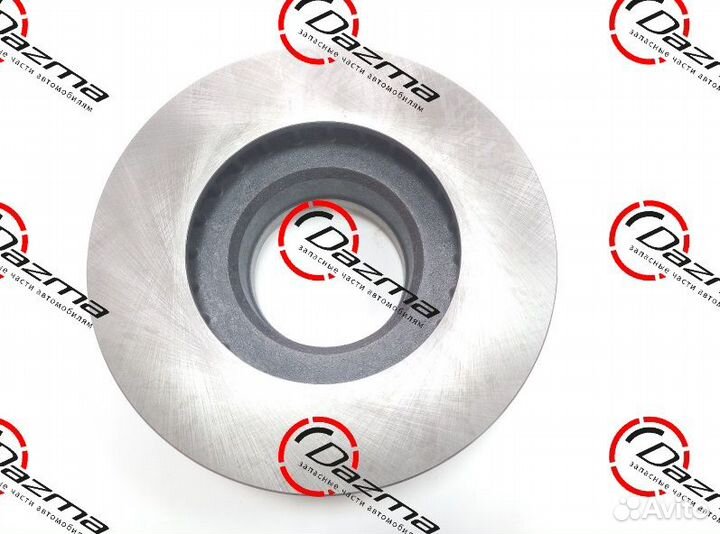 Hemen HTS56919 Диск тормозной NMR85 E5 передний