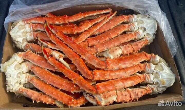 Краб Камчатский конечности
