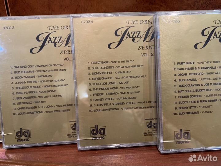 Cd диски Коллекция jazz