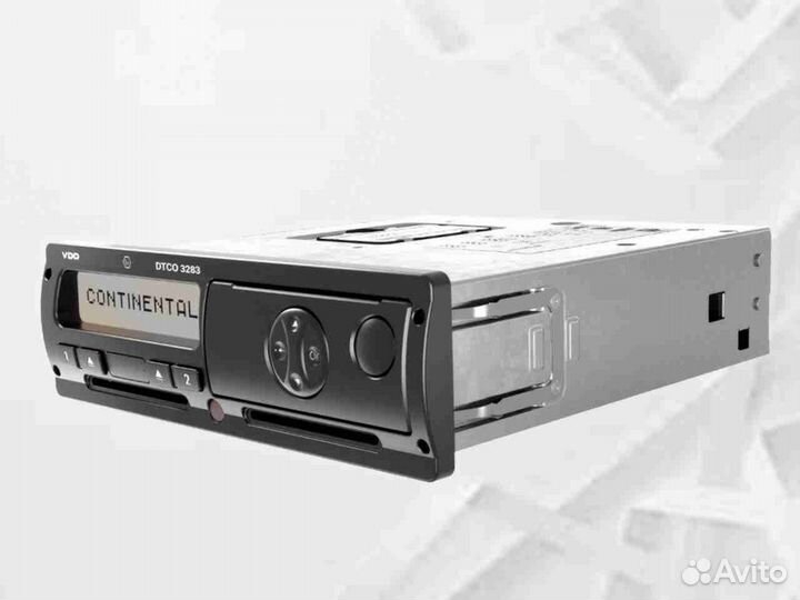 Тахограф VDO с чипом нкм (под гарантию).Под ключ