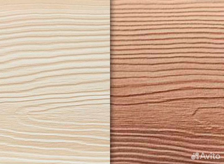 Сайдинг Альта Профиль однотонный/под дерево