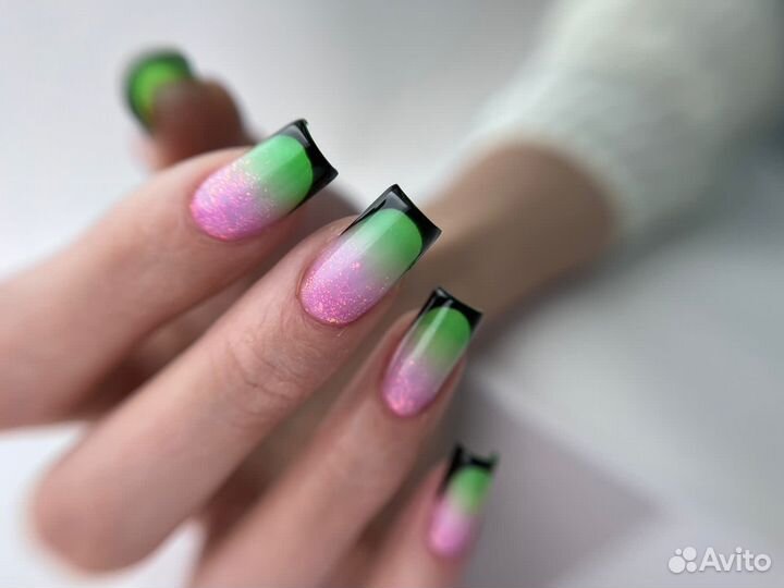 Маникюр, наращивание, салонное моделирование