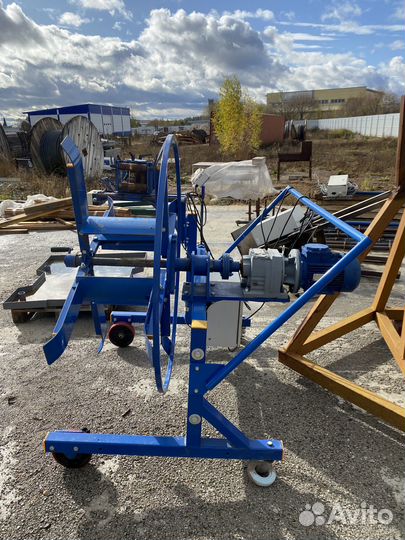 Устройство намотки кабеля унк-10М7-К6