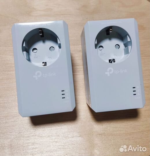 Адаптер powerline tp-link tl-pa4010p