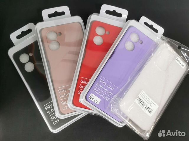 Чехол накладка на realme C33