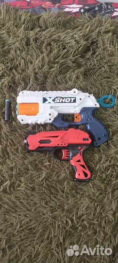 Пистолет нёрф