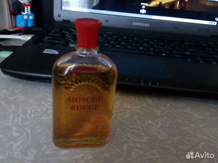 Духи винтаж Красная Москва