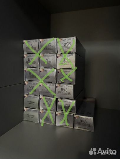 Краска для волос wella