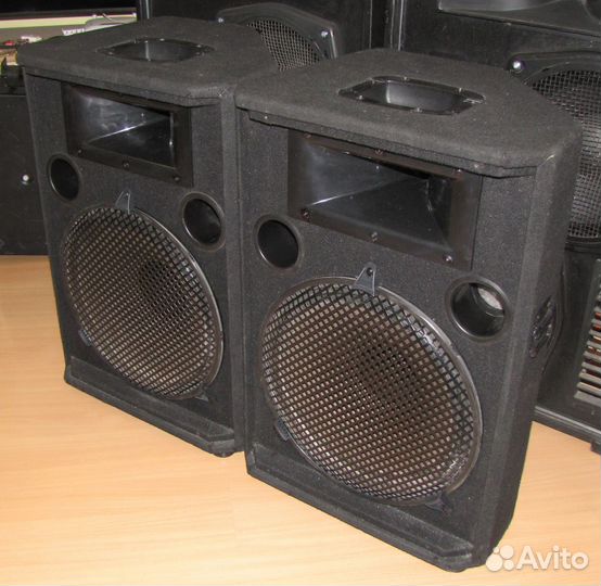 Колонки Roxy 400-800W 2шт Pro-15