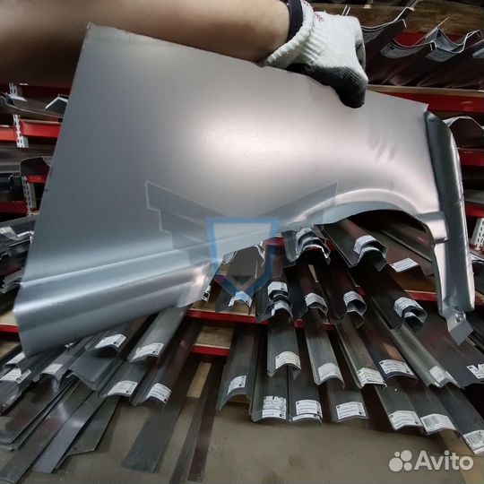 Арка левая Mercedes W203 2000-2008 (Klokkerholm)