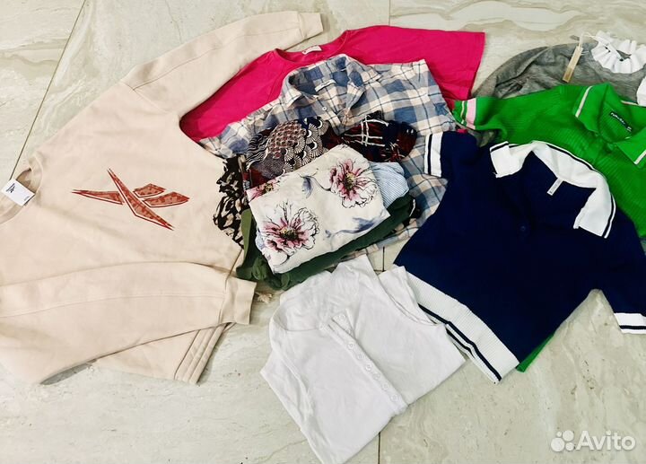 Вещи женские пакетом XS -S