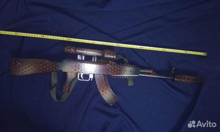 Автомат Калашникова 1974 г. Разведчик (камуфляж)