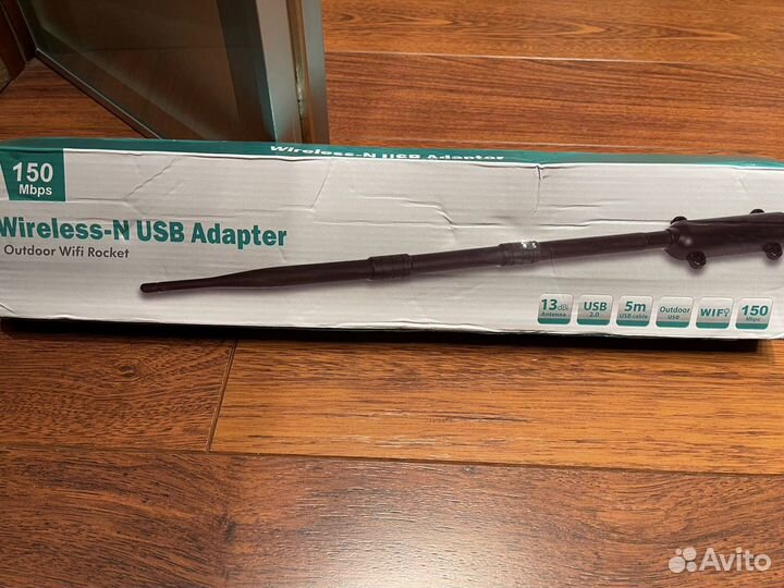 Антенна wifi внешняя