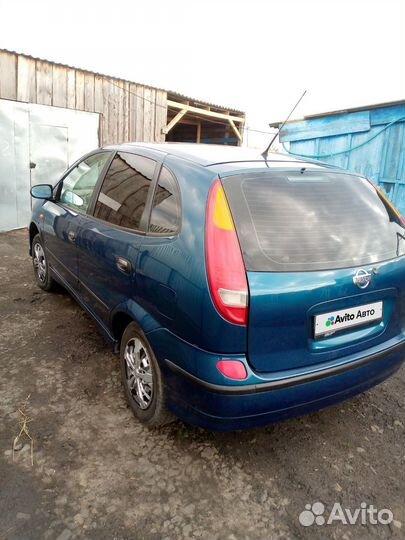 Nissan Almera Tino 1.8 МТ, 2001, 205 000 км