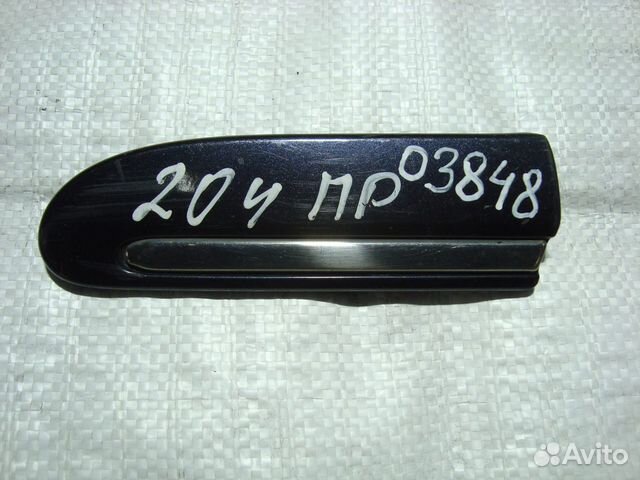 Накладка на крыло переднее правое CL203 A2036903482