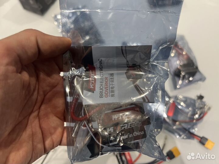 Коллекторные моторы и регуляторы для RC моделей